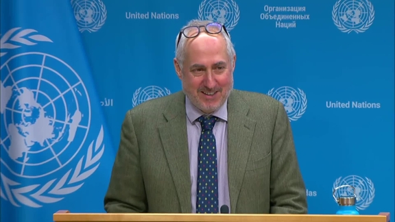 Gaza, Deputy Secretary-General  other topics - Daily Press Briefing