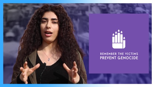 Genocide Prevention – Young People Say Never Again 