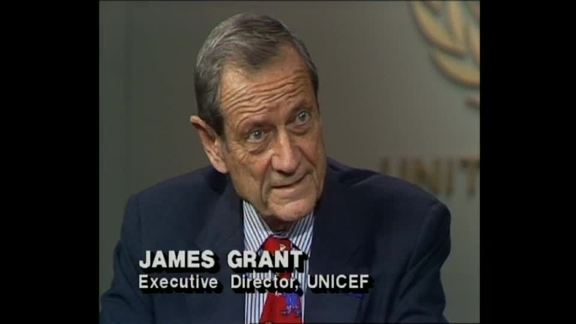 World Chronicle 558: James Grant, Executive Director of UNICEF