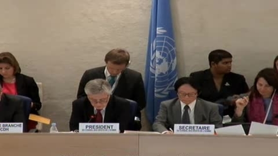 A/HRC/22/L.44 Vote Item:7 - 50th Meeting 22nd Regular Session Human Rights Council