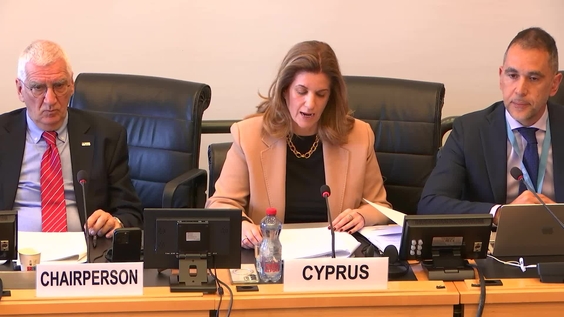 3203rd Meeting, 117th Session, Committee on the Elimination of Racial Discrimination (CERD)