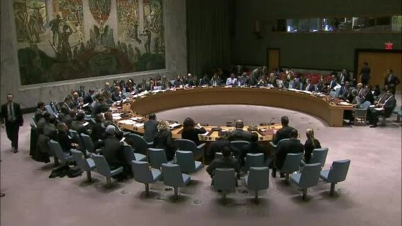 7596th Security Council Meeting: Situation in the Middle East, Yemen