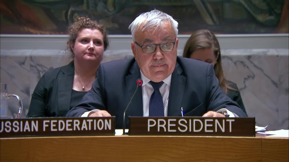 (Resumed) The situation in the Middle East, including the Palestinian question - Security Council, 9687th meeting