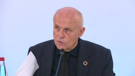 Special Envoy of the French Republic for UNOC3 - Press conference