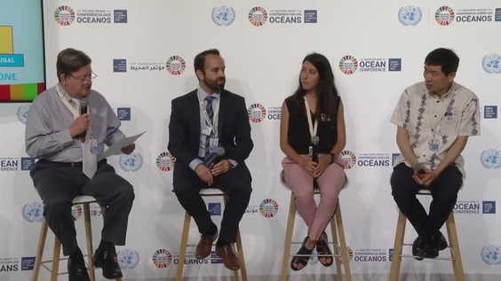 Meet UNDP Ocean Innovators: SDG Media Zone - UN Ocean Conference 2022