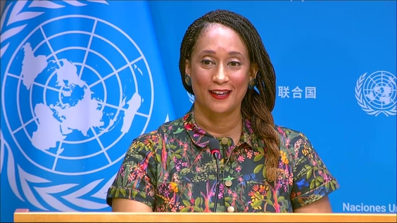 UNRWA Pledging Conference, AI Governance & other topics – PGA Spokesperson Briefing