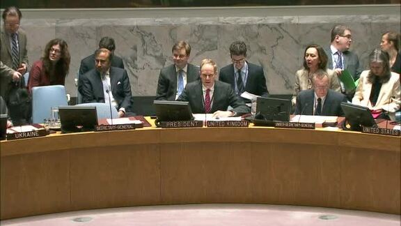 7907th Security Council Meeting: International Peace and Security