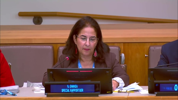 Third Committee, 25th plenary meeting - General Assembly, 81st session ...