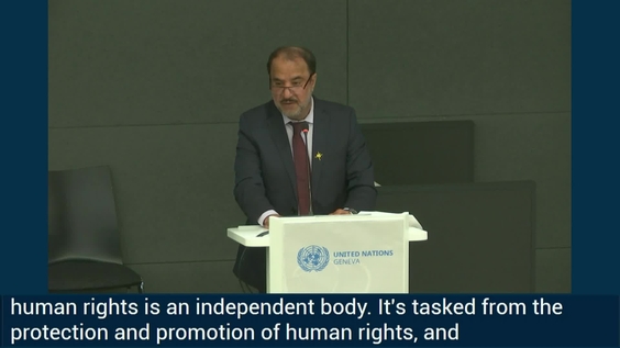 Navigating Crises in MENA (Tempus) Forum on Business and Human Rights 2025