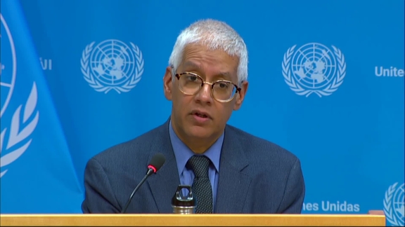 Ocean Conference, Gaza, Syria and other topics - Daily Press Briefing