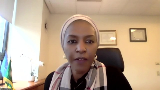 UN Security Council Arria-Formula Meeting "Closing the protection gap for widows in conflict and post-conflict settings"