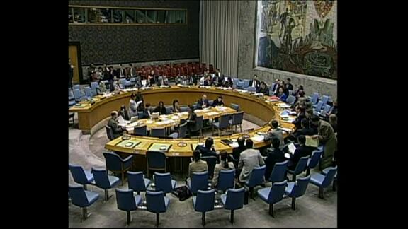 3780th Meeting of Security Council: Situation in Guatemala