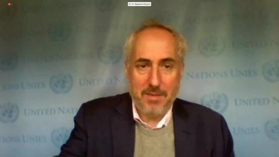 Virtual Press Briefing by Spokesperson for Secretary-General