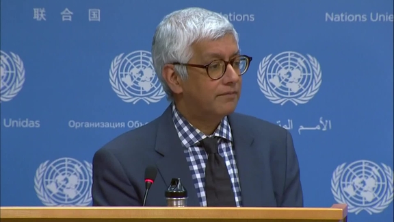 Chief Executives Board, Climate, Sudan  other topics - Daily Press Briefing