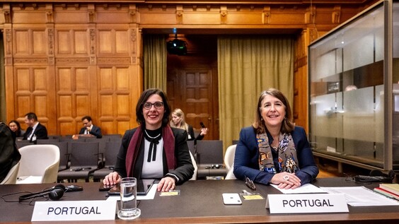 THE HAGUE – The International Court of Justice (ICJ) holds public hearings in the advisory proceedings on Climate Change – Portugal; Dominican Republic; Romania; United Kingdom of Great Britain and Northern Ireland and Saint Lucia