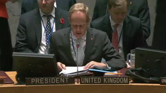 7553rd Security Council Meeting on Situation in Burundi