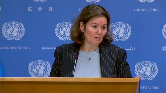 Secretary-General/Travels, Afghanistan/Climate, Mali  other topics  - Daily Press Briefing