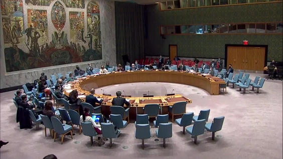 The situation in the Middle East (Syrian chemical weapons programme) - Security Council, 8921st Meeting
