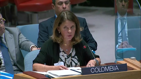Colombia - Security Council, 9094th Meeting