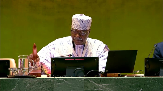 General Assembly: 20th plenary meeting, 79th session