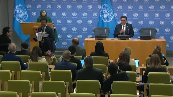 Bilawal Bhutto Zardari (Pakistan) on the ending of Pakistan's G77 Presidency.   