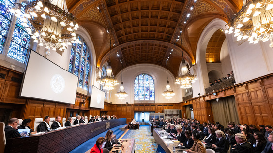 THE HAGUE – The International Court of Justice (ICJ) holds public hearings in the case The Gambia v. Myanmar