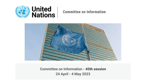 (3rd meeting, general debate) Committee on Information, 45th Session