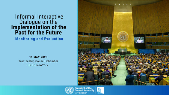 United Nations General Assembly, 79th session