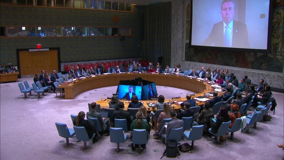 Sima Sami Bahous (UN Women) on addressing emerging threats, ensuring safety of civilians, humanitarian and UN personnel, journalists and media professionals and enhancing accountability mechanisms - Security Council, 9921st meeting