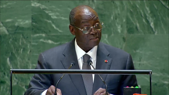 Côte d'Ivoire - Vice President Addresses General Debate, 79th Session
