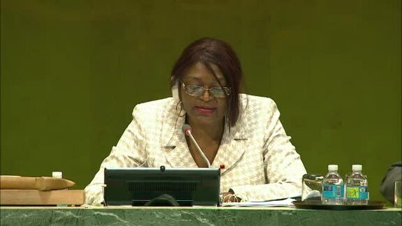 Myanmar - Minister for Foreign Affairs Addresses General Debate, 71st Session