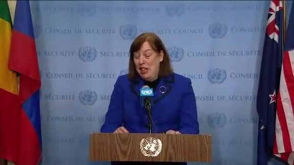 Head of OPCW-UN Joint Investigative Mechanism Briefs Press