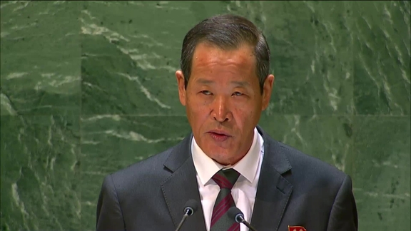 Democratic People's Republic of Korea - Chair of the Delegation Addresses General Debate, 78th Session