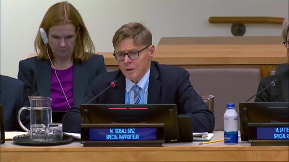 Third Committee, 32nd plenary meeting - General Assembly, 79th session