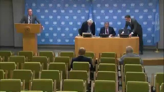 Press Briefing on Preventing Terrorist Use of Information Technology