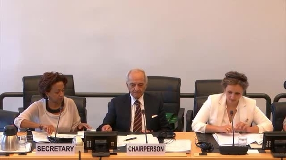 Consideration of Ukraine (Cont'd) - 2465th Meeting 90th Session Committee on Elimination of Racial Discrimination