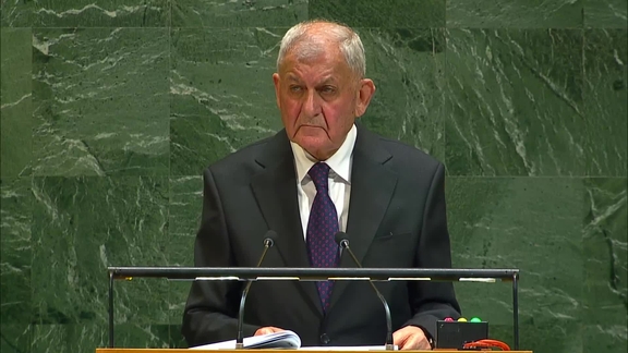 Iraq - President Addresses General Debate, 80th Session