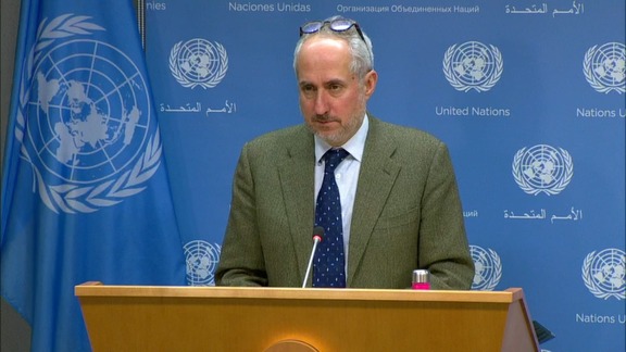 Press Briefing by Spokesperson for Secretary-General