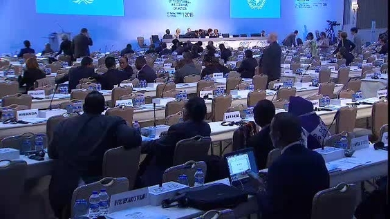 6th plenary meeting, Midterm Review of the Istanbul Programme of Action, 27-29 May 2016