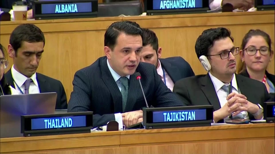 Second Committee, 22nd plenary meeting - General Assembly, 77th session