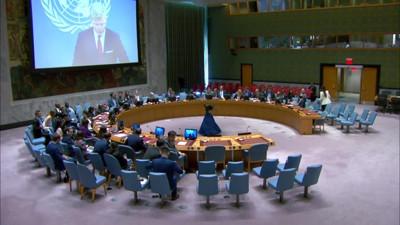 The situation in the Middle East - Security Council, 9654th meeting
