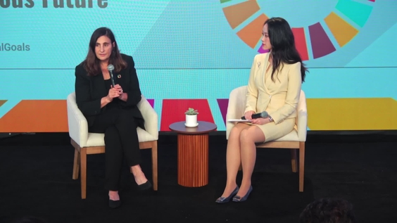 How Sustainable Finance can Facilitate a Green and Prosperous Future for All -SDG Media Zone, 79th Session of the UN General Assembly