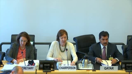 Consideration of Qatar - 2205th Meeting 75th Session Committee on the Rights of the Child