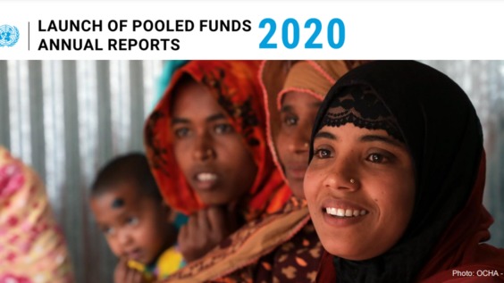OCHA Reports Launch – 2021 CERF and Country-based Pooled Funds Annual Reports