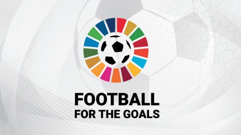 Launch of the United Nation's Football for the Goals Initiative