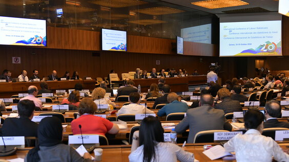 Closing session of the International Conference of Labour Statisticians