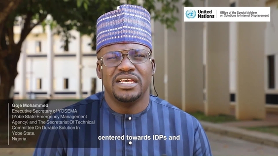 Nigeria: Goje Mohammed on solutions strategies