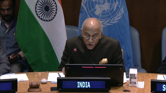 Commemoration of International Day of Non-Violence