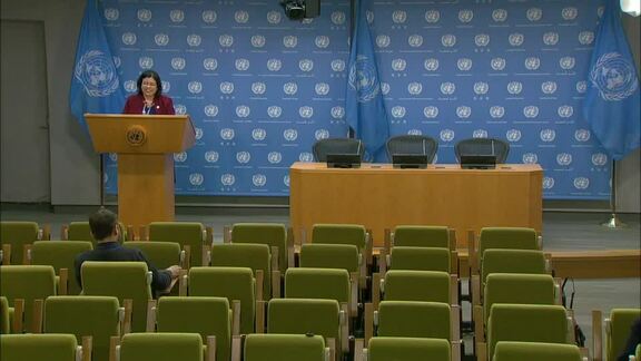 Briefing by Spokesperson for President of General Assembly