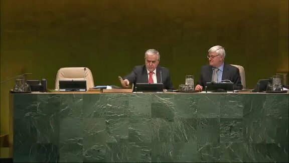 69th plenary on Global health, foreign policy and other matters